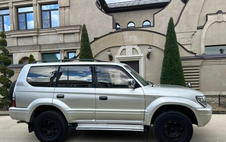 Toyota Land Cruiser Prado 90 рестайлинг, 2000 год, 1 350 000 рублей, 25 фотография