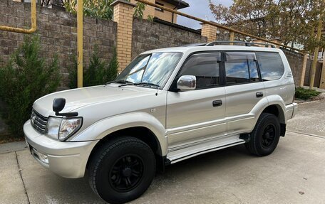 Toyota Land Cruiser Prado 90 рестайлинг, 2000 год, 1 350 000 рублей, 20 фотография