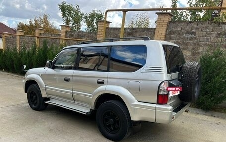 Toyota Land Cruiser Prado 90 рестайлинг, 2000 год, 1 350 000 рублей, 26 фотография