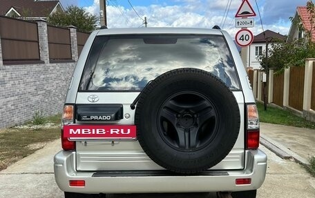 Toyota Land Cruiser Prado 90 рестайлинг, 2000 год, 1 350 000 рублей, 23 фотография