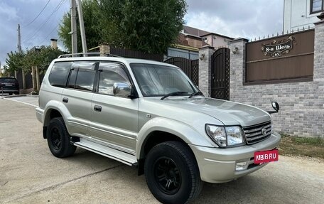 Toyota Land Cruiser Prado 90 рестайлинг, 2000 год, 1 350 000 рублей, 24 фотография