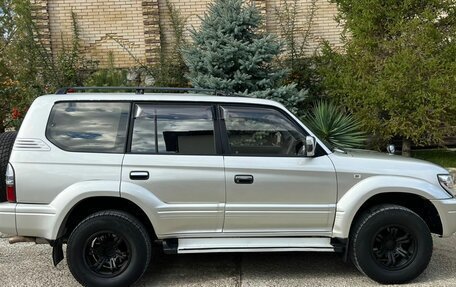 Toyota Land Cruiser Prado 90 рестайлинг, 2000 год, 1 350 000 рублей, 27 фотография