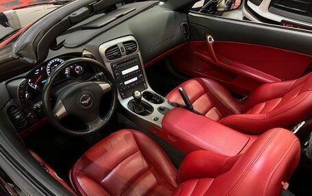 Chevrolet Corvette C6, 2006 год, 11 600 000 рублей, 27 фотография