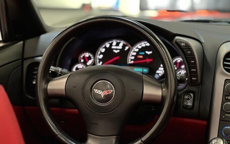 Chevrolet Corvette C6, 2006 год, 11 600 000 рублей, 20 фотография