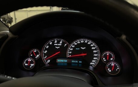 Chevrolet Corvette C6, 2006 год, 11 600 000 рублей, 23 фотография