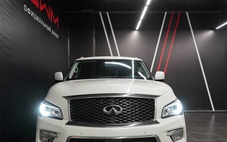 Infiniti QX80 I рестайлинг, 2015 год, 4 600 000 рублей, 2 фотография