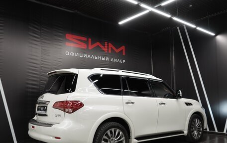 Infiniti QX80 I рестайлинг, 2015 год, 4 600 000 рублей, 4 фотография