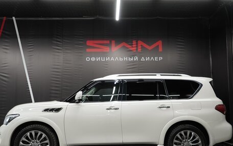 Infiniti QX80 I рестайлинг, 2015 год, 4 600 000 рублей, 3 фотография