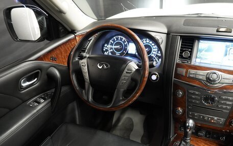 Infiniti QX80 I рестайлинг, 2015 год, 4 600 000 рублей, 13 фотография