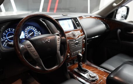 Infiniti QX80 I рестайлинг, 2015 год, 4 600 000 рублей, 16 фотография