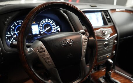 Infiniti QX80 I рестайлинг, 2015 год, 4 600 000 рублей, 17 фотография