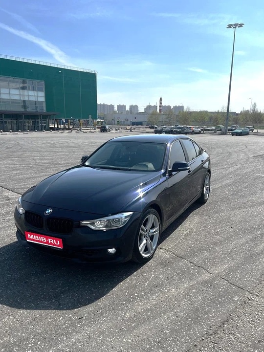 BMW 3 серия F30, F31, F34, 2016 год, 1 300 000 рублей, 2 фотография