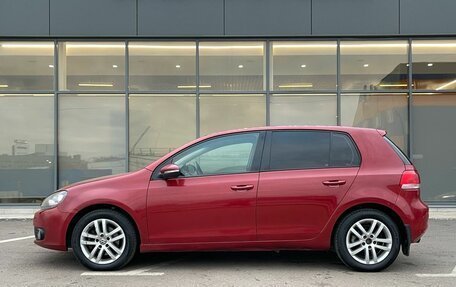 Volkswagen Golf VI, 2010 год, 595 000 рублей, 6 фотография