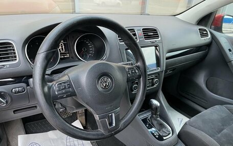 Volkswagen Golf VI, 2010 год, 595 000 рублей, 7 фотография