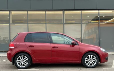 Volkswagen Golf VI, 2010 год, 595 000 рублей, 3 фотография