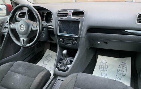 Volkswagen Golf VI, 2010 год, 595 000 рублей, 8 фотография