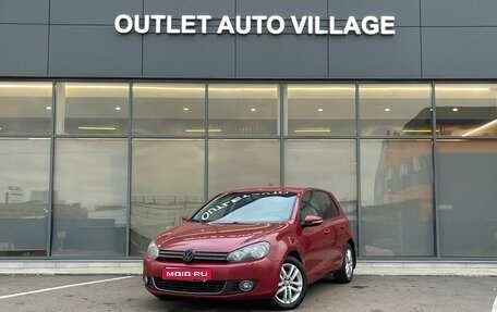 Volkswagen Golf VI, 2010 год, 595 000 рублей, 1 фотография