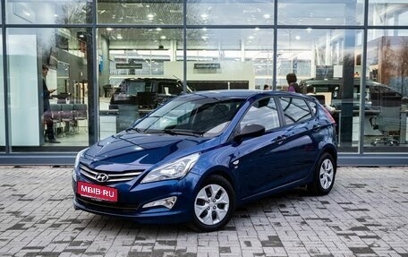 Hyundai Solaris II рестайлинг, 2014 год, 1 050 000 рублей, 1 фотография