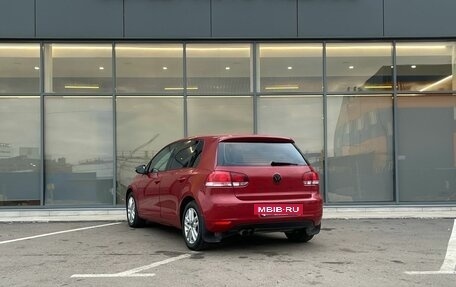 Volkswagen Golf VI, 2010 год, 595 000 рублей, 5 фотография