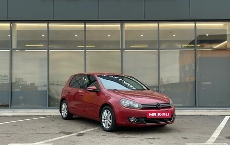 Volkswagen Golf VI, 2010 год, 595 000 рублей, 2 фотография