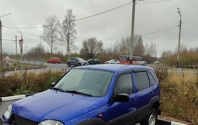 Chevrolet Niva I рестайлинг, 2007 год, 350 000 рублей, 1 фотография