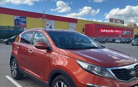 KIA Sportage III, 2012 год, 1 200 000 рублей, 1 фотография