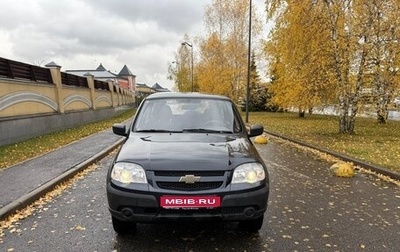 Chevrolet Niva I рестайлинг, 2013 год, 600 000 рублей, 1 фотография