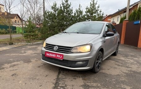 Volkswagen Polo VI (EU Market), 2017 год, 700 000 рублей, 1 фотография
