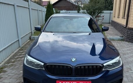 BMW 5 серия, 2018 год, 4 100 000 рублей, 1 фотография