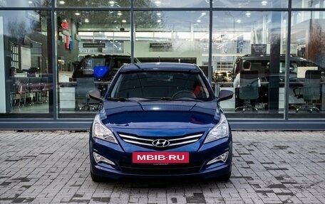 Hyundai Solaris II рестайлинг, 2014 год, 1 050 000 рублей, 3 фотография