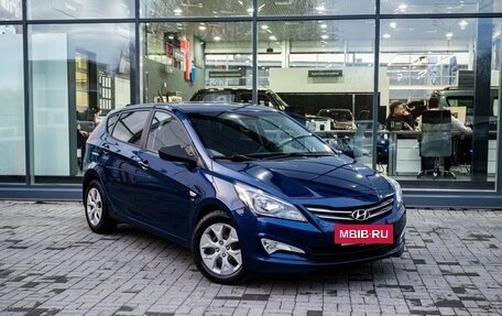 Hyundai Solaris II рестайлинг, 2014 год, 1 050 000 рублей, 5 фотография