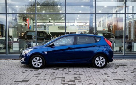 Hyundai Solaris II рестайлинг, 2014 год, 1 050 000 рублей, 7 фотография