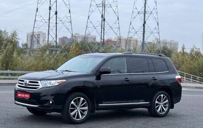 Toyota Highlander III, 2010 год, 2 100 000 рублей, 1 фотография