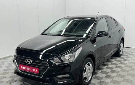 Hyundai Solaris II рестайлинг, 2018 год, 1 099 000 рублей, 1 фотография