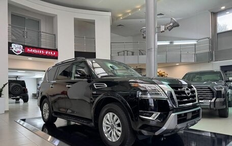 Nissan Armada II, 2022 год, 9 000 000 рублей, 1 фотография