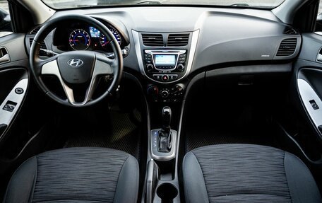 Hyundai Solaris II рестайлинг, 2014 год, 1 050 000 рублей, 12 фотография