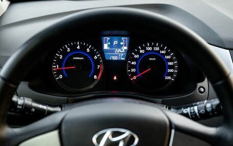 Hyundai Solaris II рестайлинг, 2014 год, 1 050 000 рублей, 14 фотография