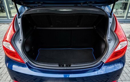 Hyundai Solaris II рестайлинг, 2014 год, 1 050 000 рублей, 18 фотография