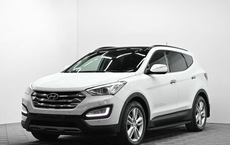 Hyundai Santa Fe III рестайлинг, 2015 год, 1 555 000 рублей, 1 фотография
