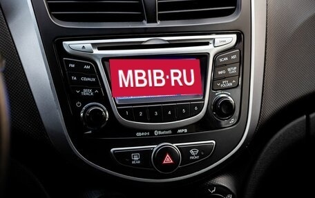 Hyundai Solaris II рестайлинг, 2014 год, 1 050 000 рублей, 15 фотография