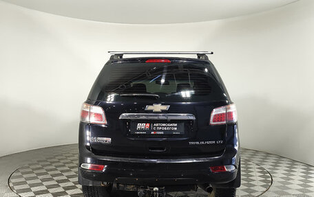 Chevrolet TrailBlazer II, 2012 год, 1 397 000 рублей, 6 фотография