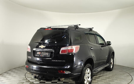 Chevrolet TrailBlazer II, 2012 год, 1 397 000 рублей, 5 фотография