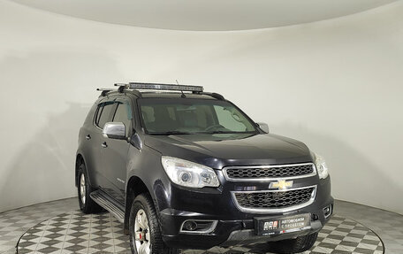 Chevrolet TrailBlazer II, 2012 год, 1 397 000 рублей, 3 фотография