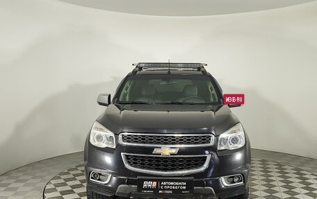 Chevrolet TrailBlazer II, 2012 год, 1 397 000 рублей, 2 фотография