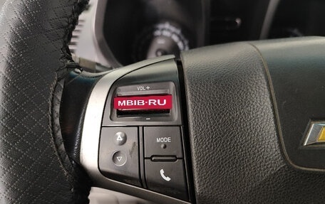 Chevrolet TrailBlazer II, 2012 год, 1 397 000 рублей, 12 фотография