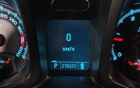 Chevrolet TrailBlazer II, 2012 год, 1 397 000 рублей, 18 фотография