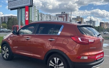 KIA Sportage III, 2012 год, 1 200 000 рублей, 2 фотография