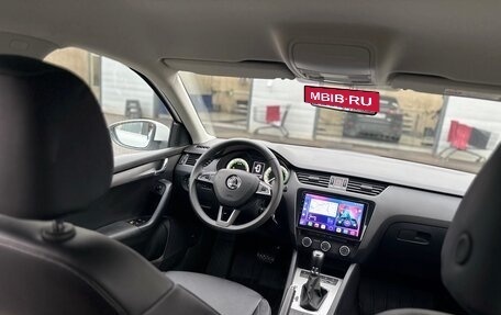 Skoda Octavia, 2022 год, 2 050 000 рублей, 11 фотография