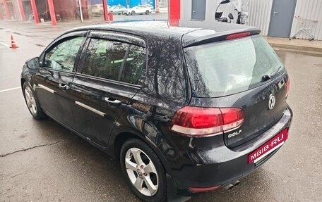 Volkswagen Golf VI, 2011 год, 750 000 рублей, 6 фотография