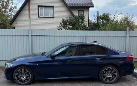 BMW 5 серия, 2018 год, 4 100 000 рублей, 5 фотография